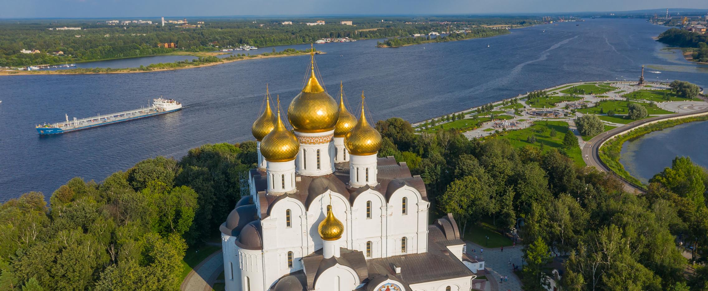 От Оки до Волги. Золотое кольцо за неделю