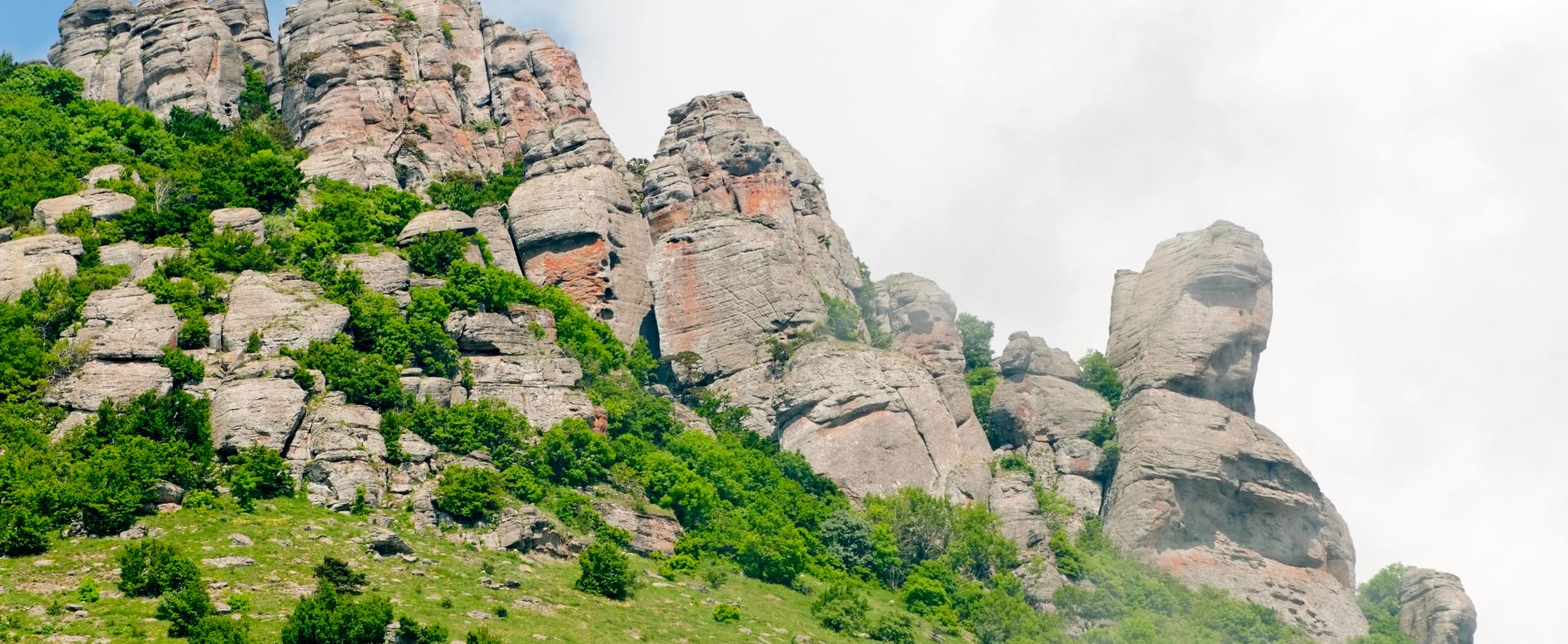 Горный Крым. Треккинг к Черному морю