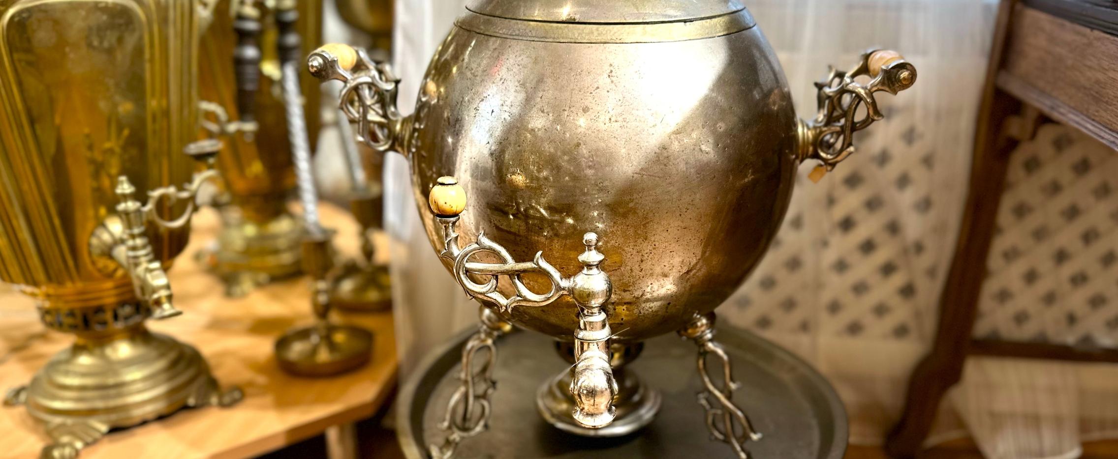 Терем, самовар да пряник. Нижний Новгород – Городец. Зима-весна