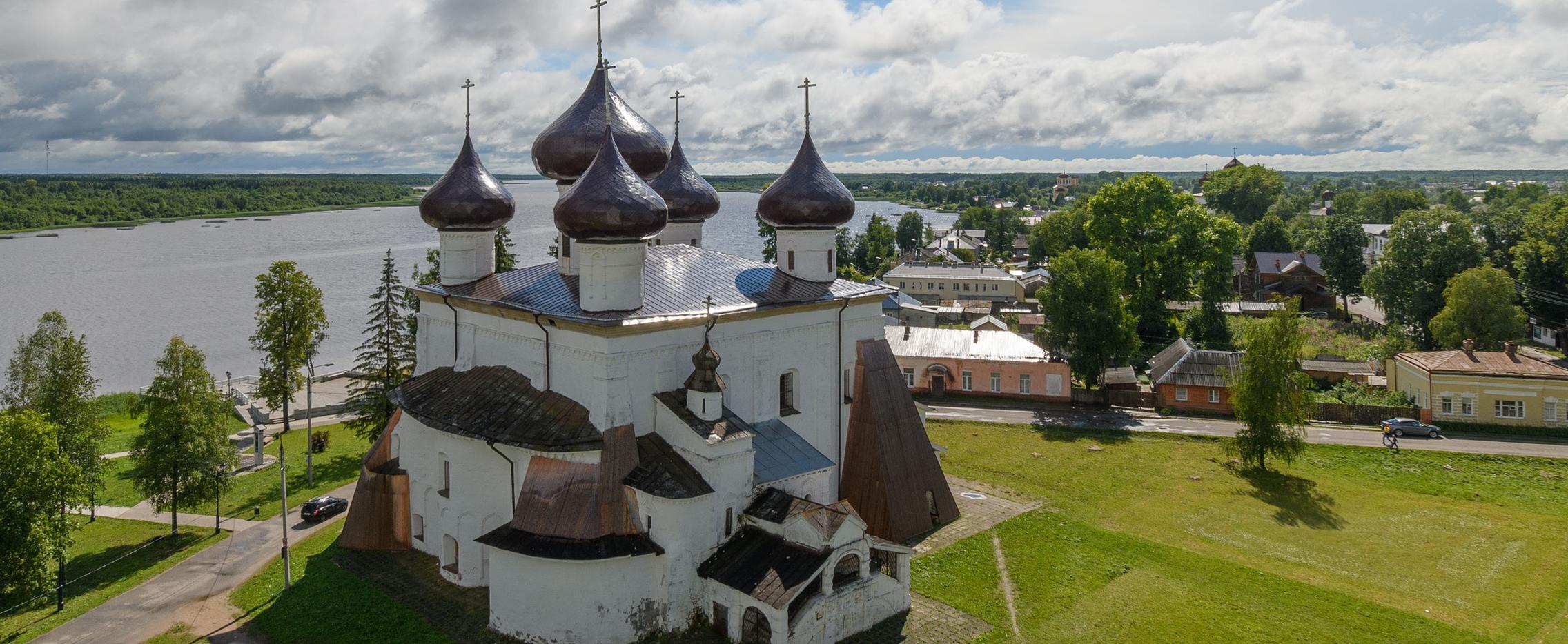Каргополь, Сольвычегодск и Великий Устюг