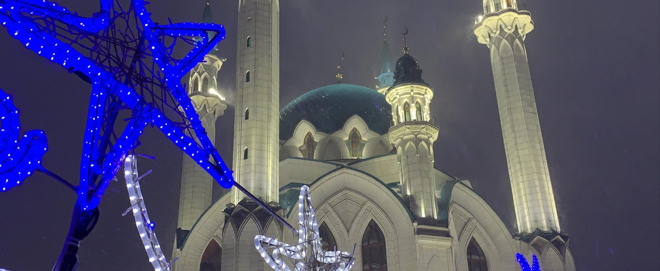 Очарование новогодней Казани. Автобусный тур на 5 дней