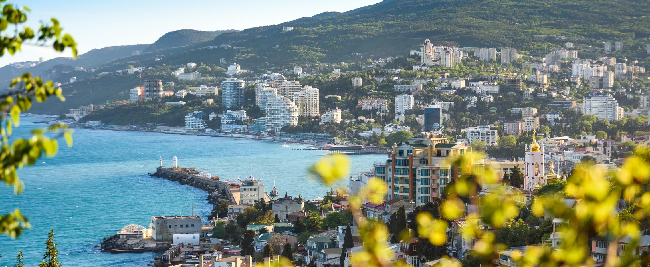 Кругосветное путешествие по Крыму