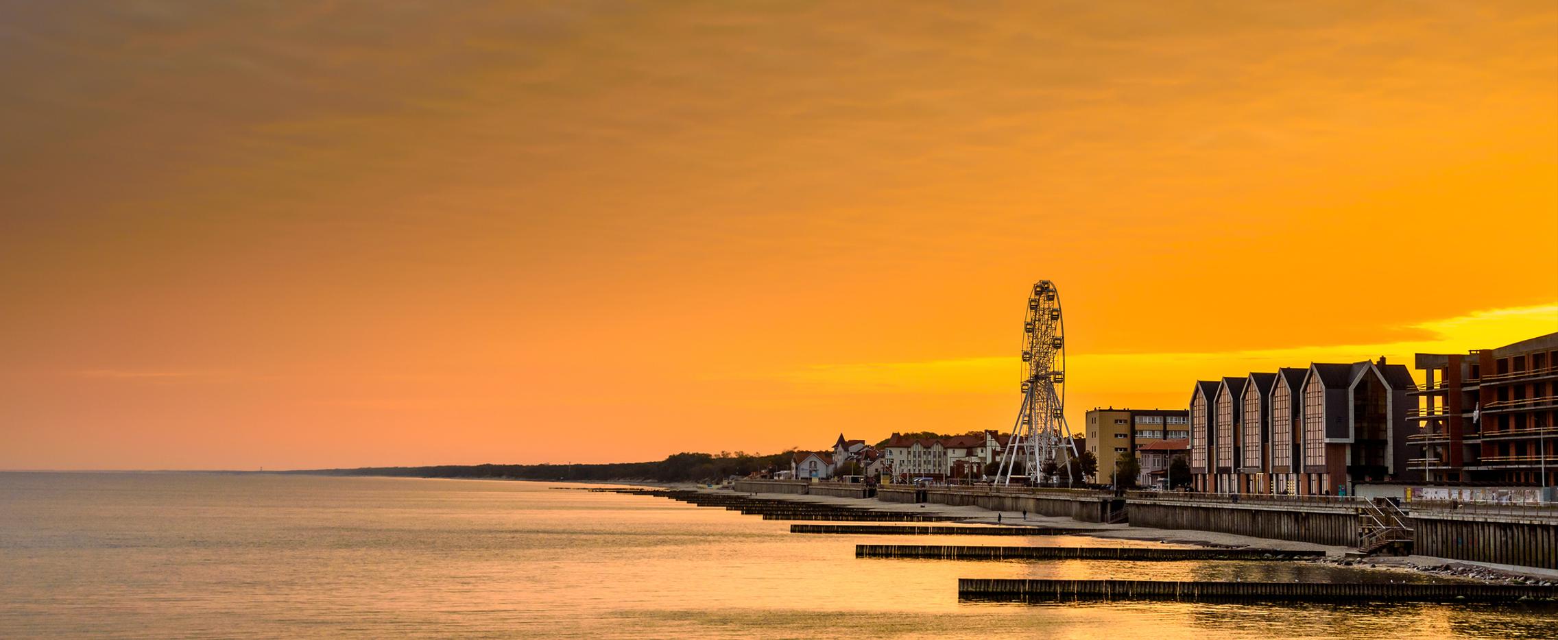 Балтийский бриз Зеленоградска