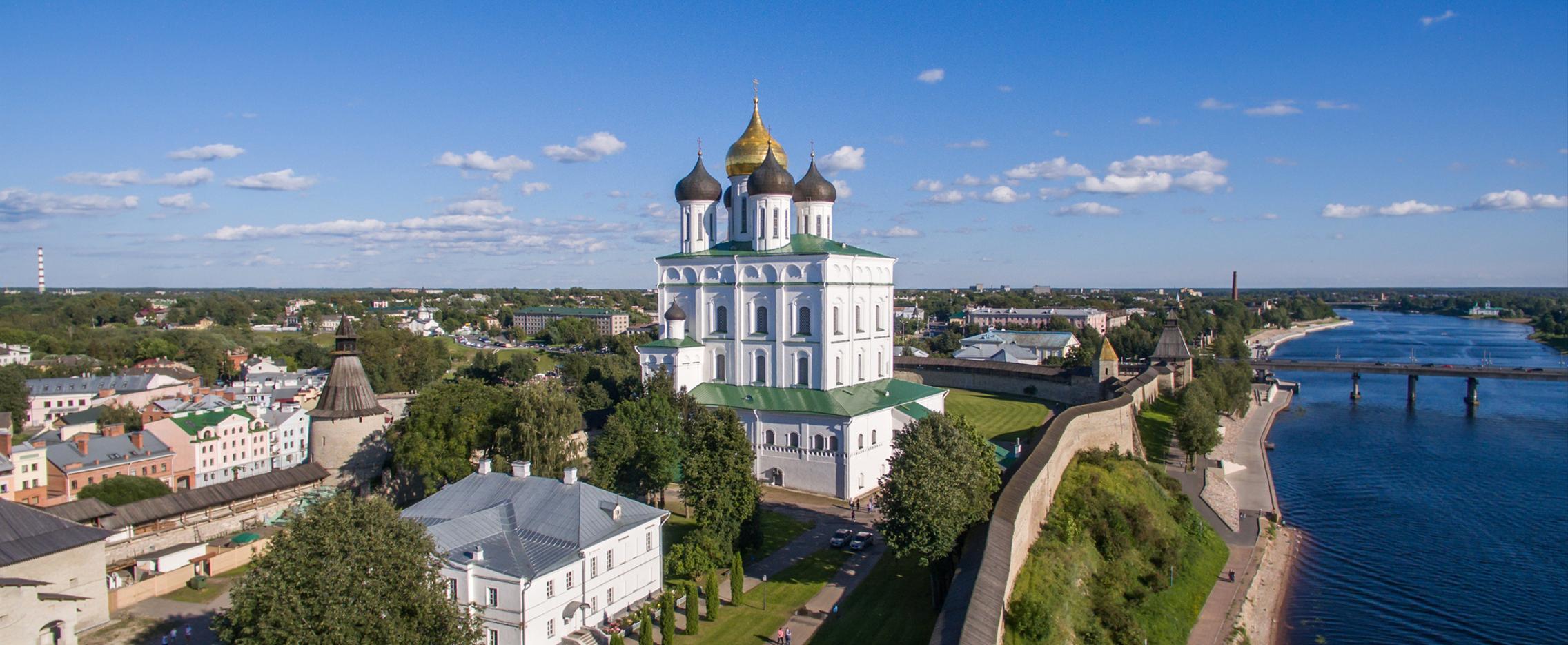 Псковские усадьбы. Автобусный тур из Санкт-Петербурга на 3 дня