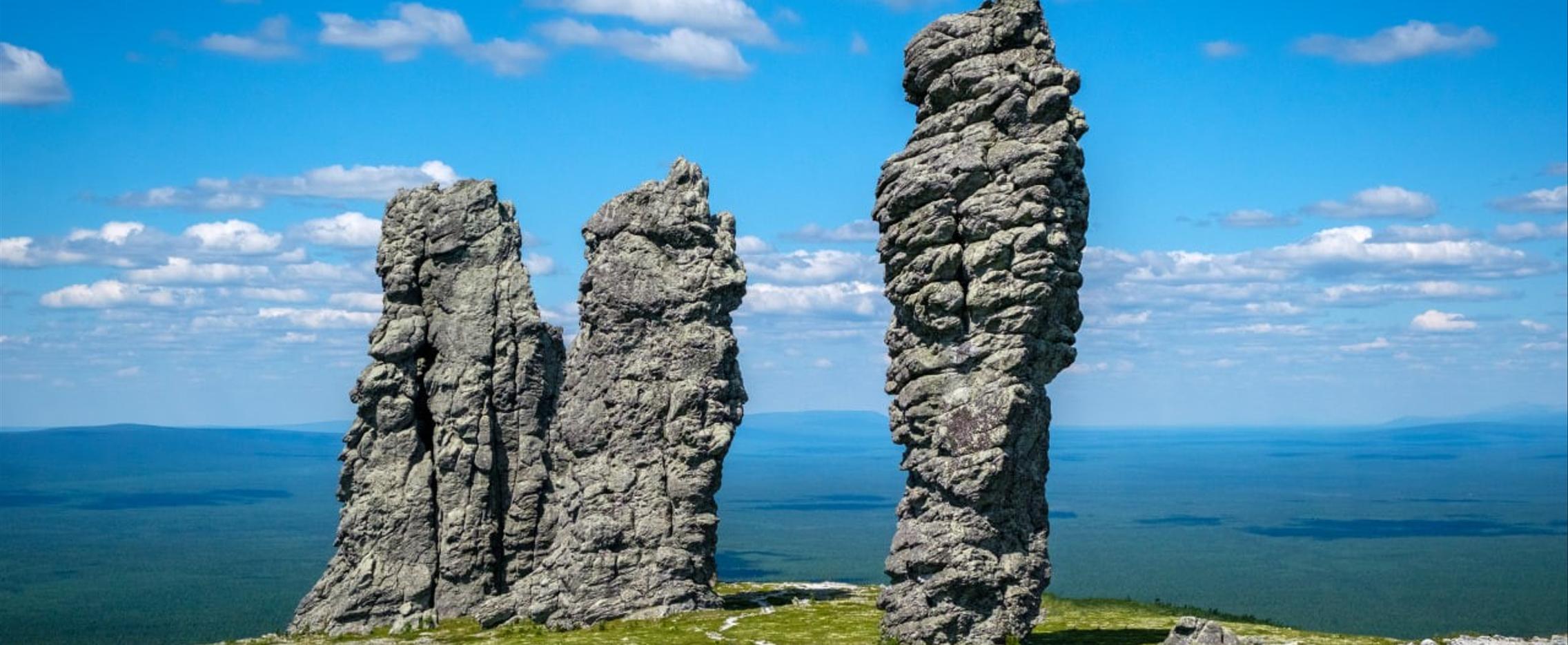 Маньпупунёр и перевал Дятлова. Поход с вертолетом