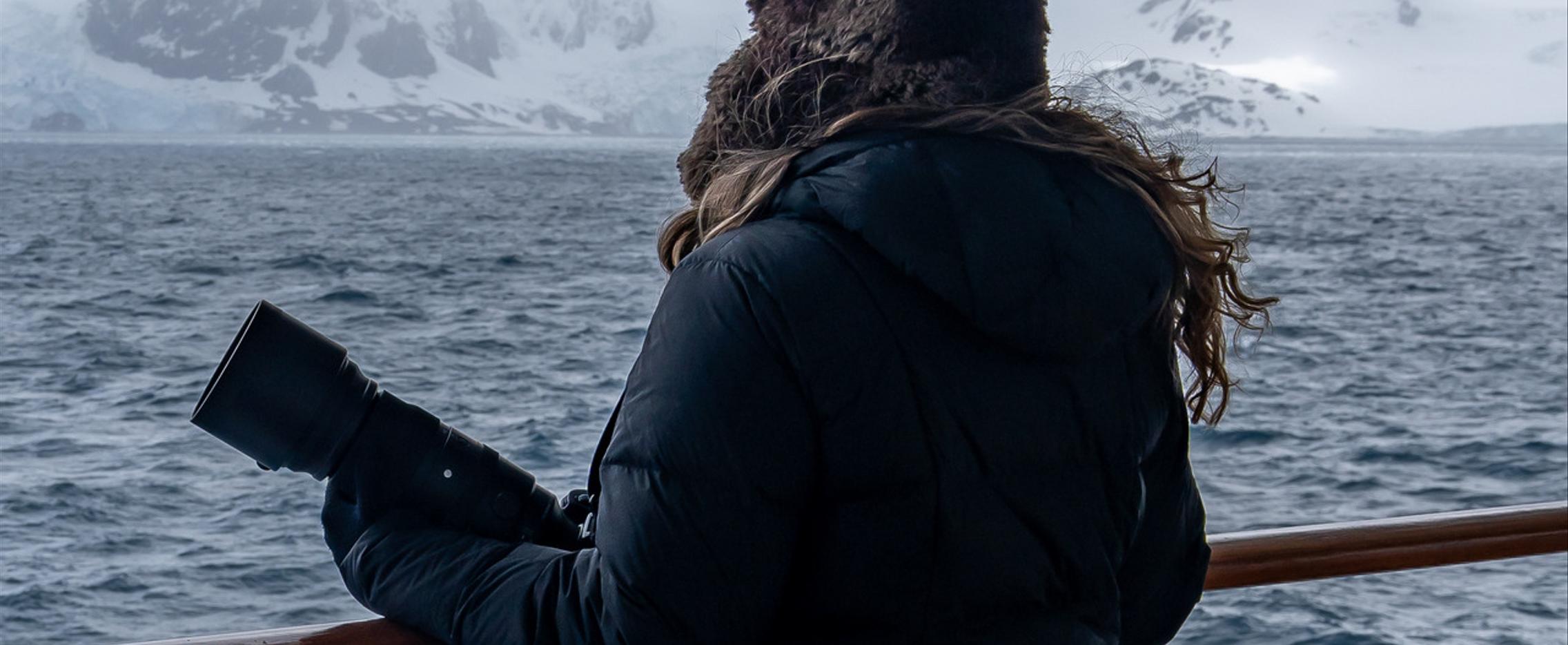 Познавательное путешествие в Антарктиду. Круиз