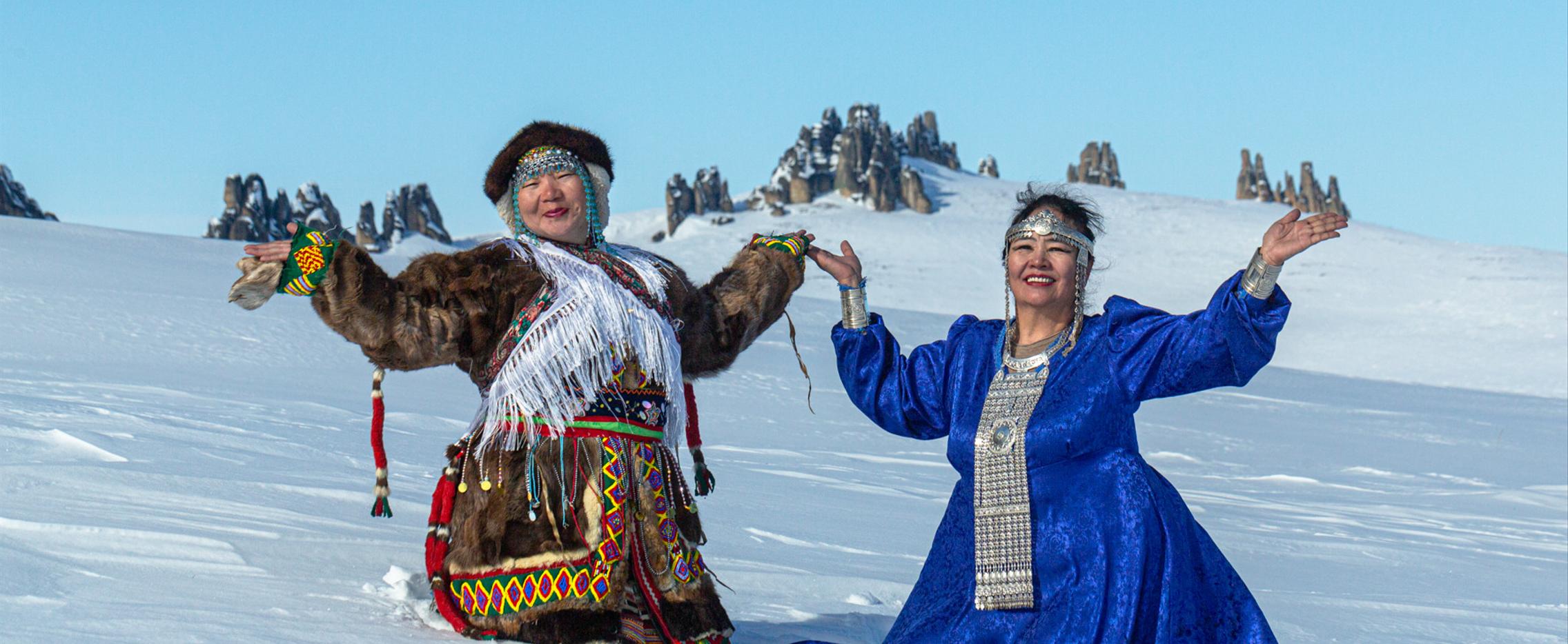 Арктическая экспедиция по Якутии к Каменным Людям Сундуруна