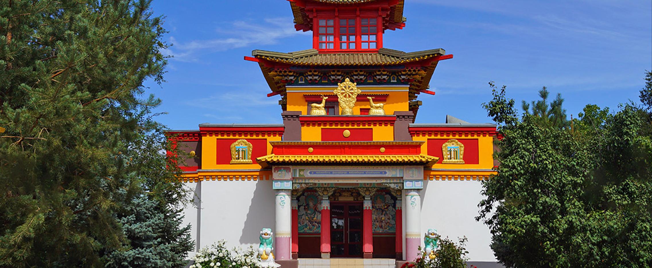 Знакомство с Калмыкией