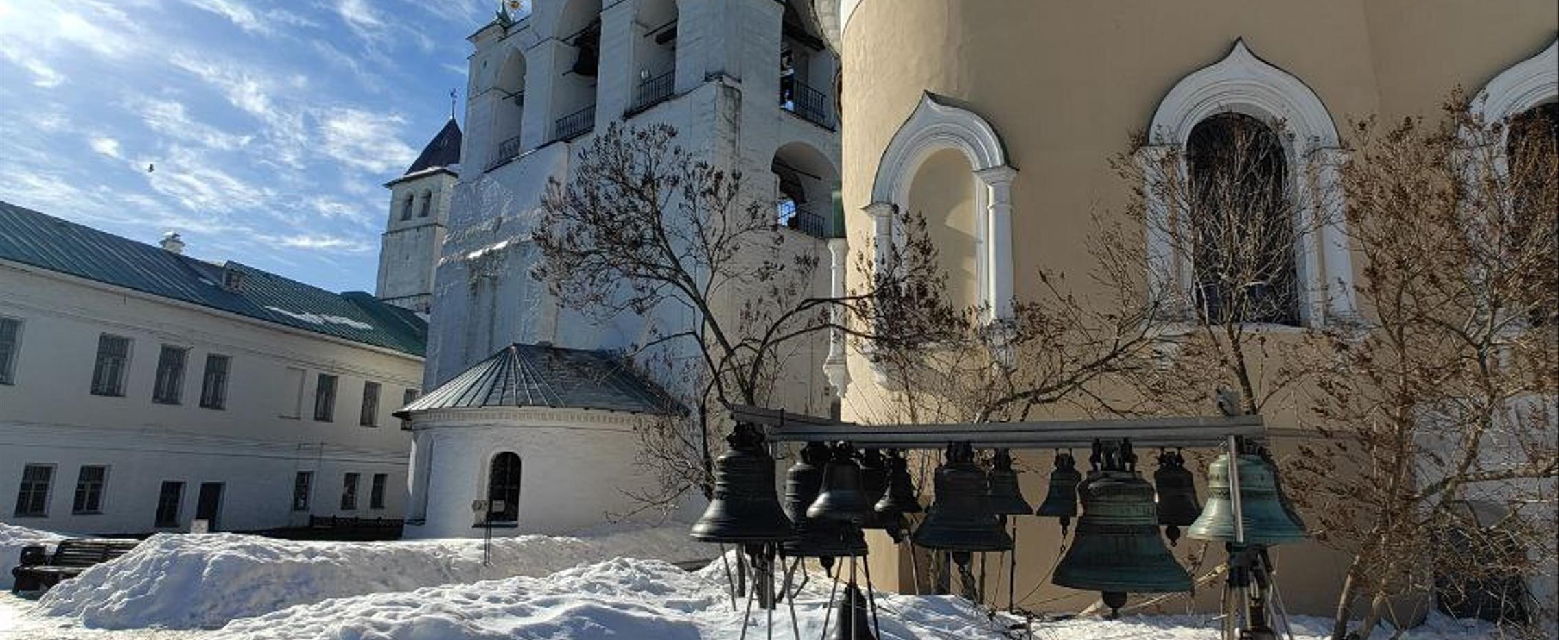 Ярославская Ривьера. Зимний тур