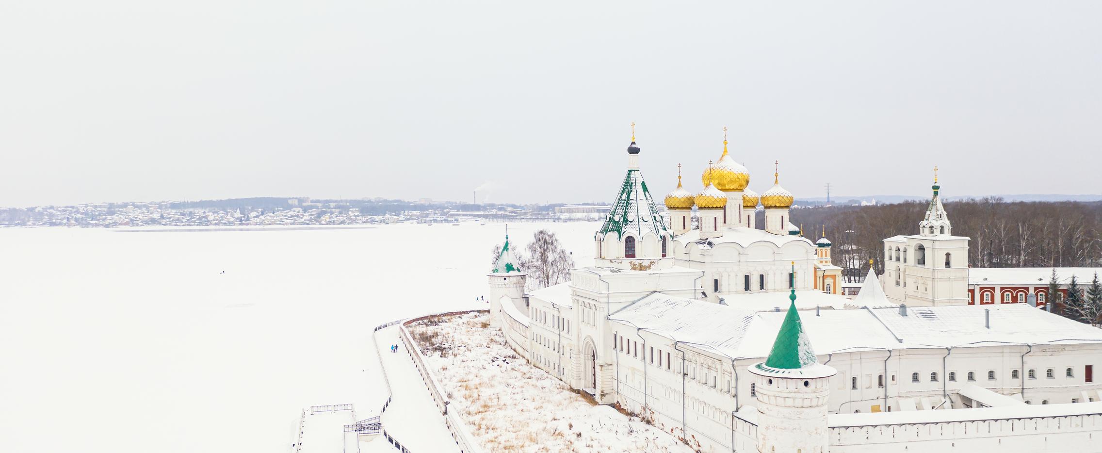 Малое Золотое кольцо России зимой