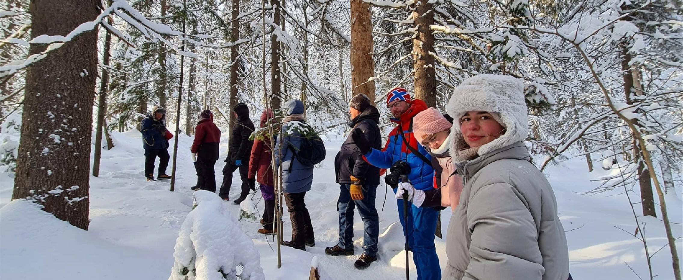 Зимний Пермский край. Тур в Сердце Пармы