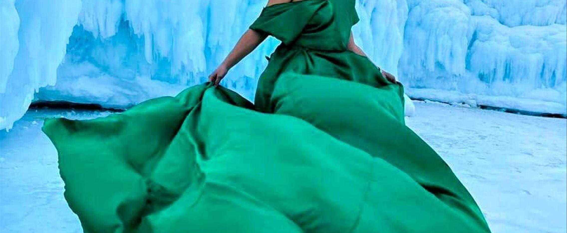 Байкал. Зимнее очарование