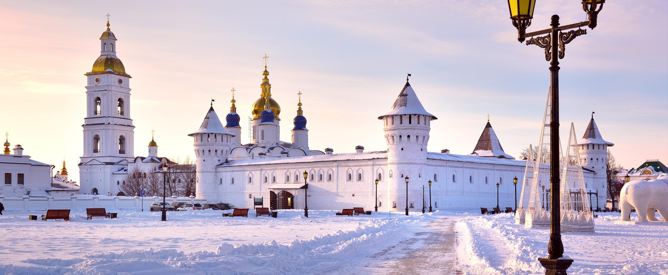 В Сибирь. Железнодорожный круиз