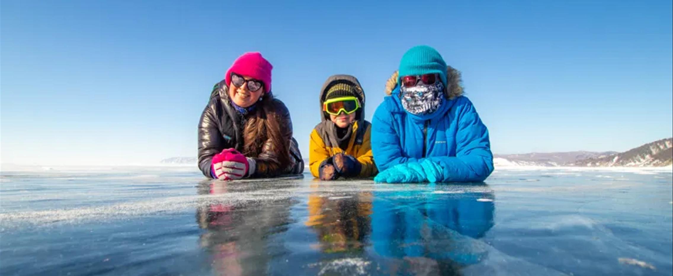 Детский Зимний Байкал. Листвянка 4+