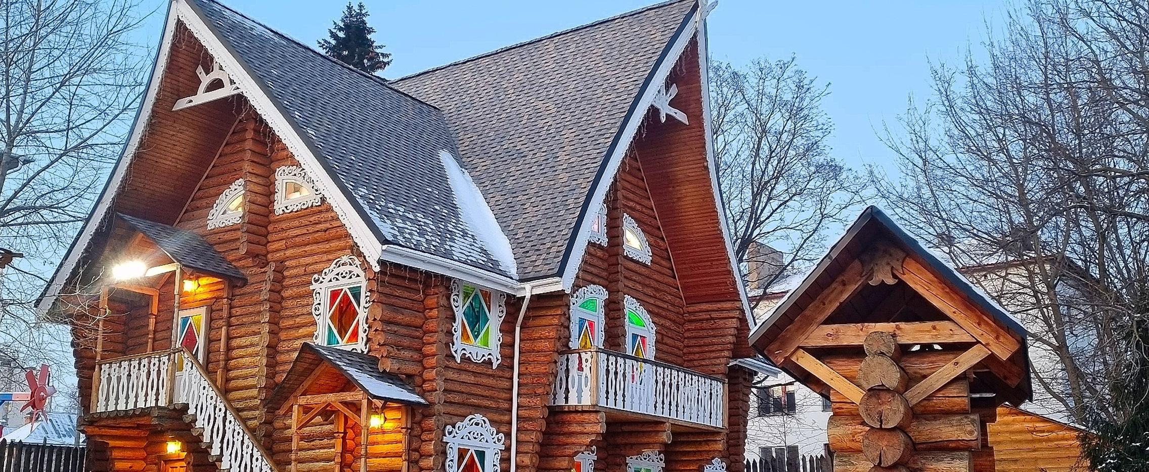 Новогодние каникулы в Костроме