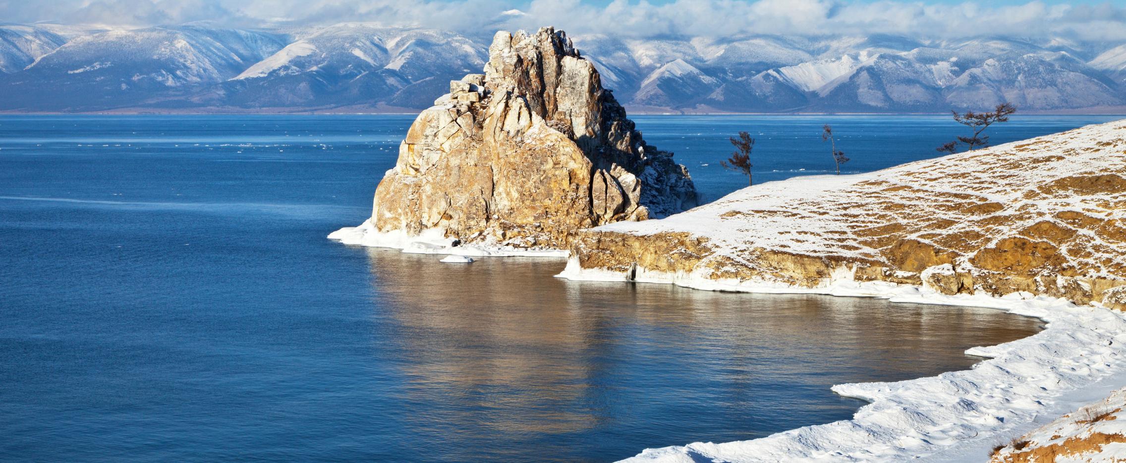 Знакомство с зимним или весенним Ольхоном