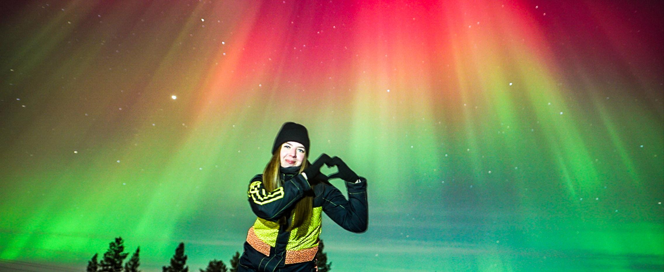 Три зимних дня на Кольском полуострове