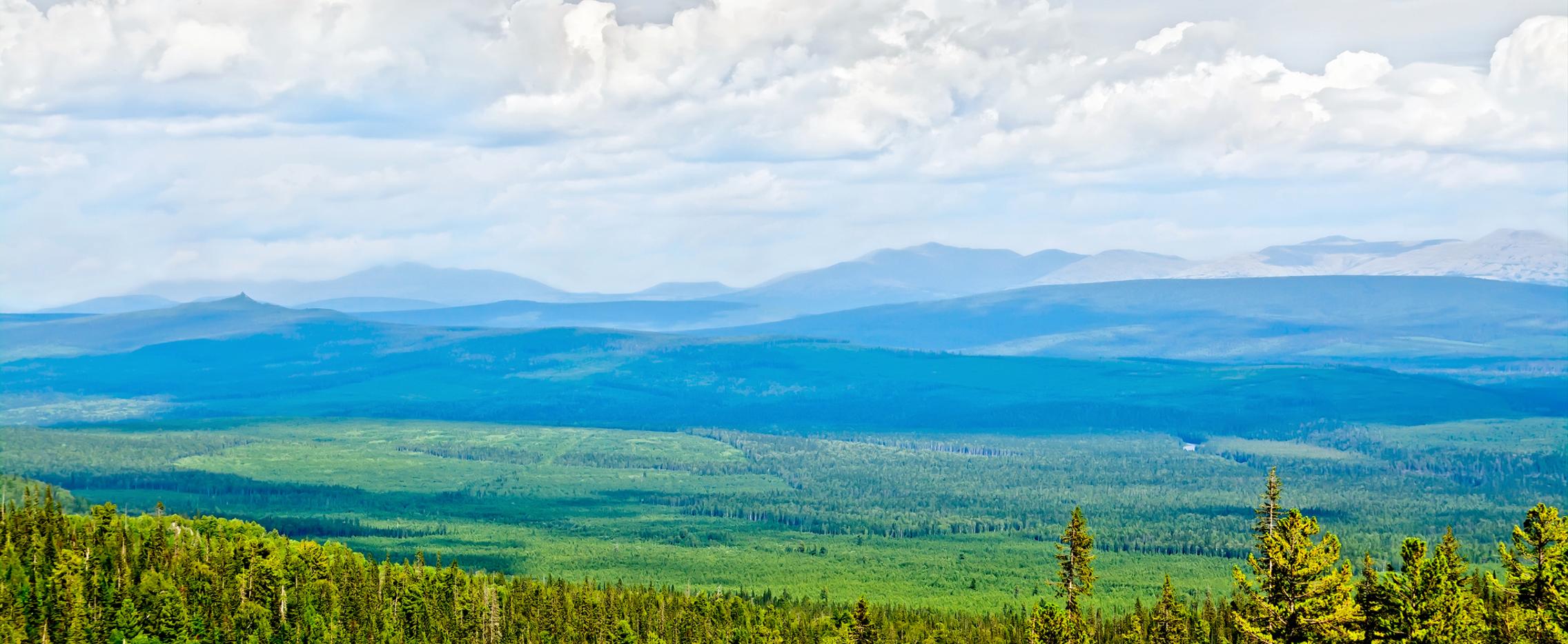 Плато Кваркуш и водопады реки Жигалан. Путешествие на Северный Урал