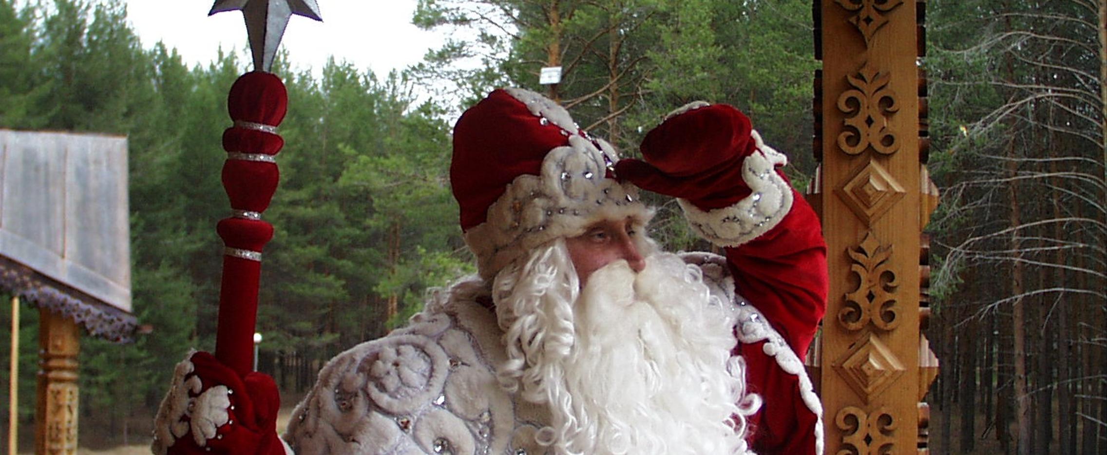 Путешествие в сказку. Выходные в Великом Устюге