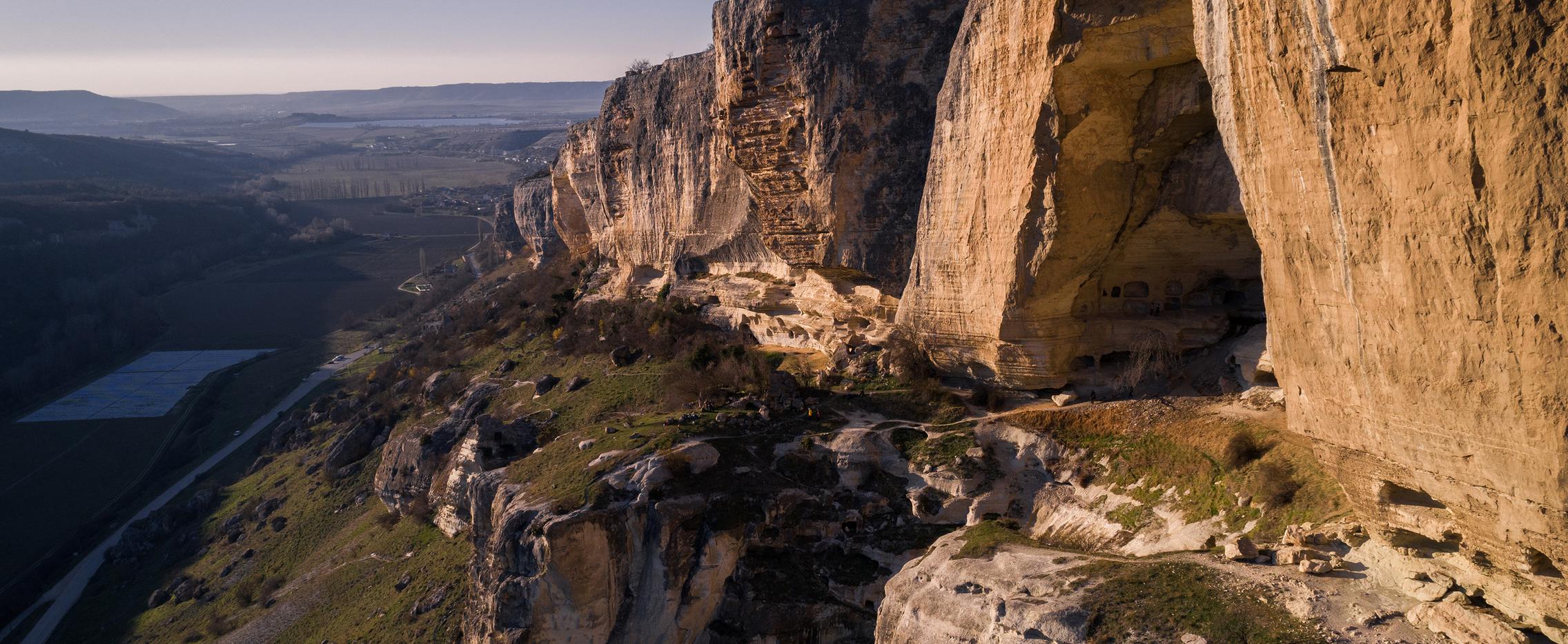 Пещерные города Крыма