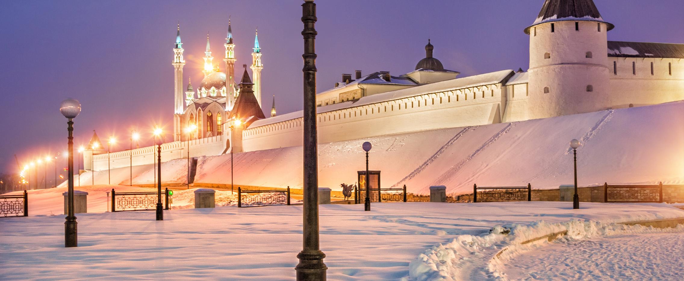 Новогодняя сказка в Казани. Тур на 4 дня