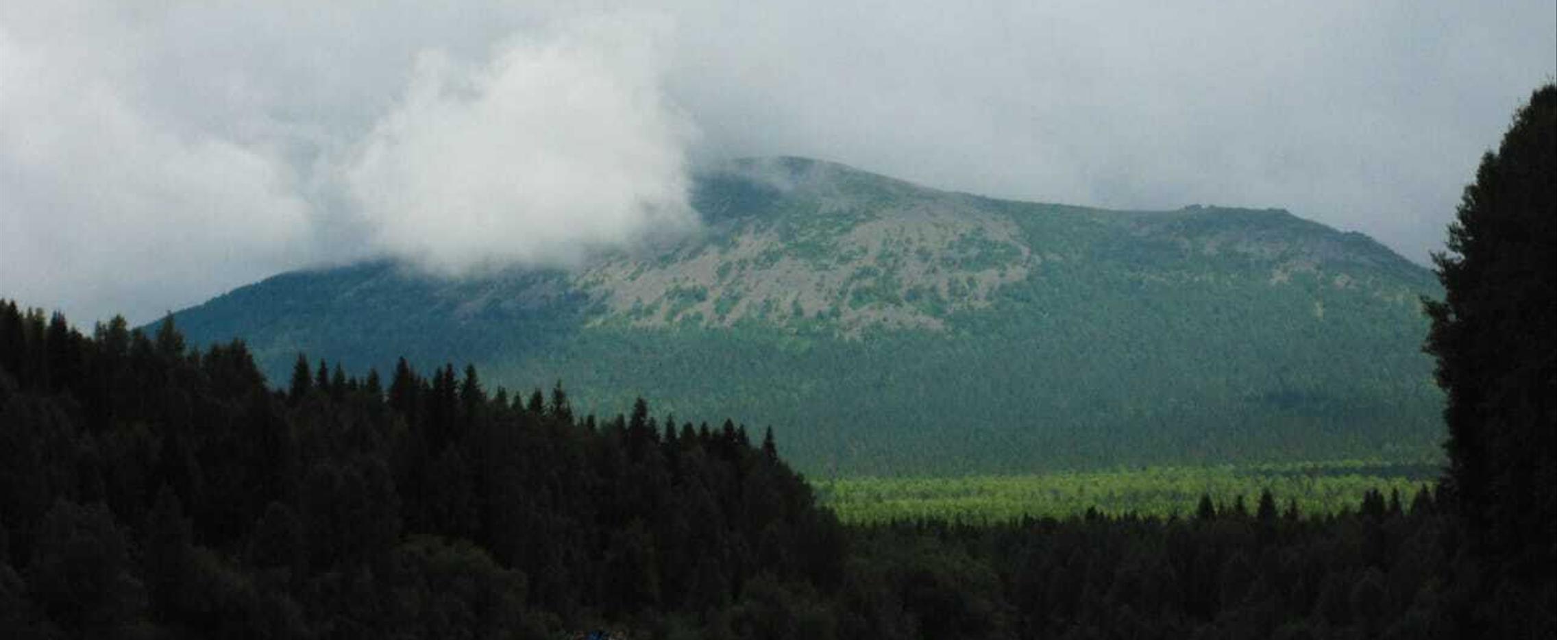 Вишера и хребет Чувал