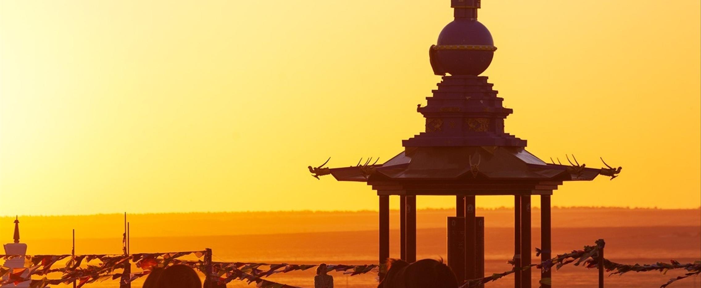 Дыхание степи. Релакс-тур в Калмыкию