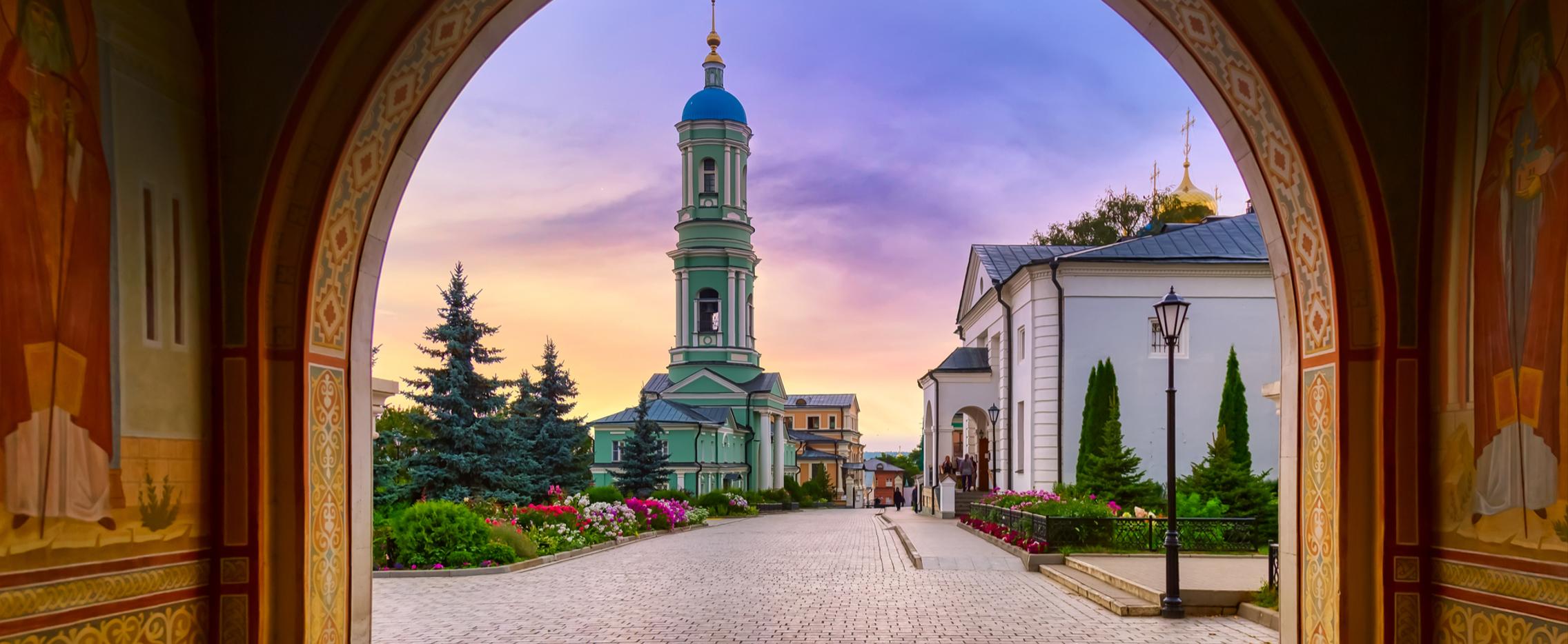 Засечная черта. Тихонова Пустынь – Калуга – Оптина пустынь – Козельск – Серпухов