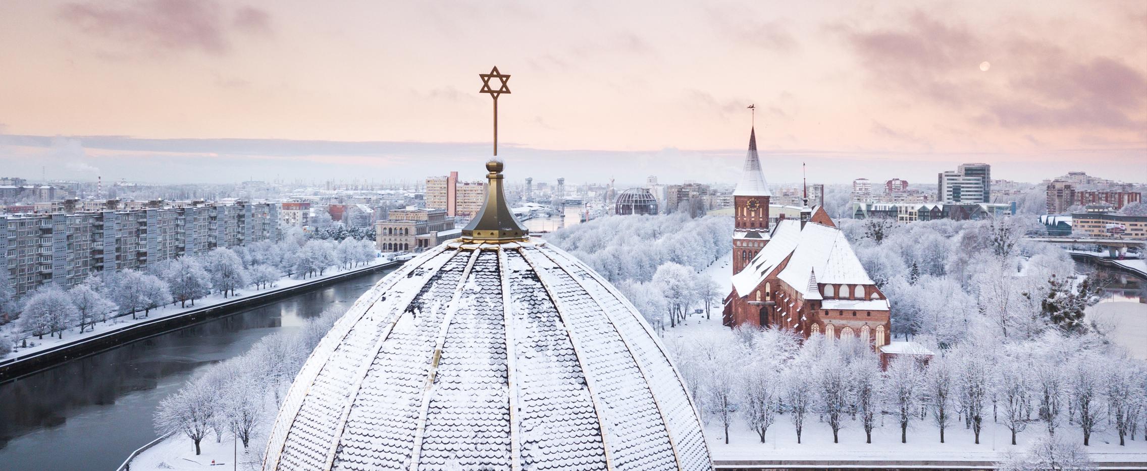 На самом западе России. Тур по Калининградской области с ноября по март