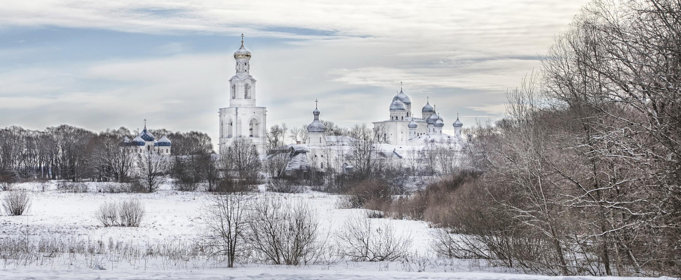 Путешествие на Родину России. Новый год в Новгородской области