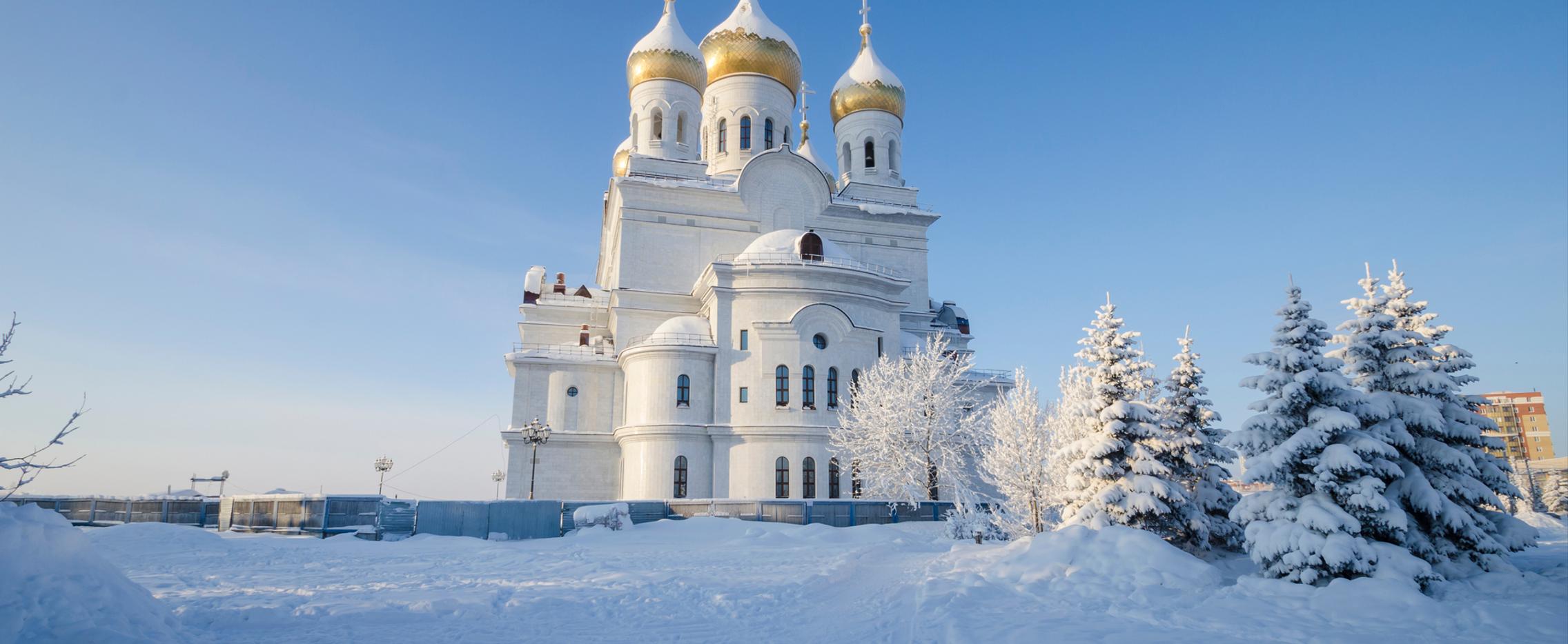 Новый год в Архангельске
