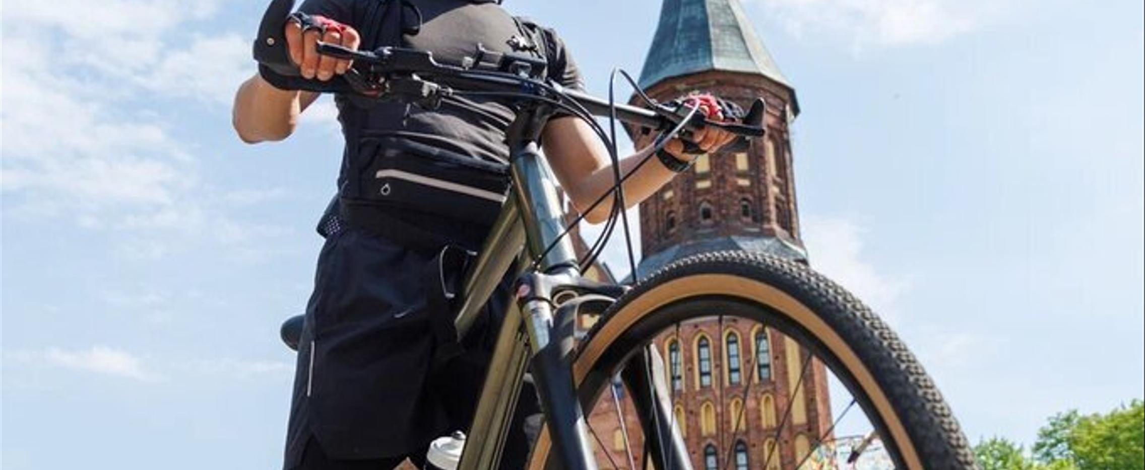 BIKE CAMP на 7 дней. Цикличный велотур по Калининградской области