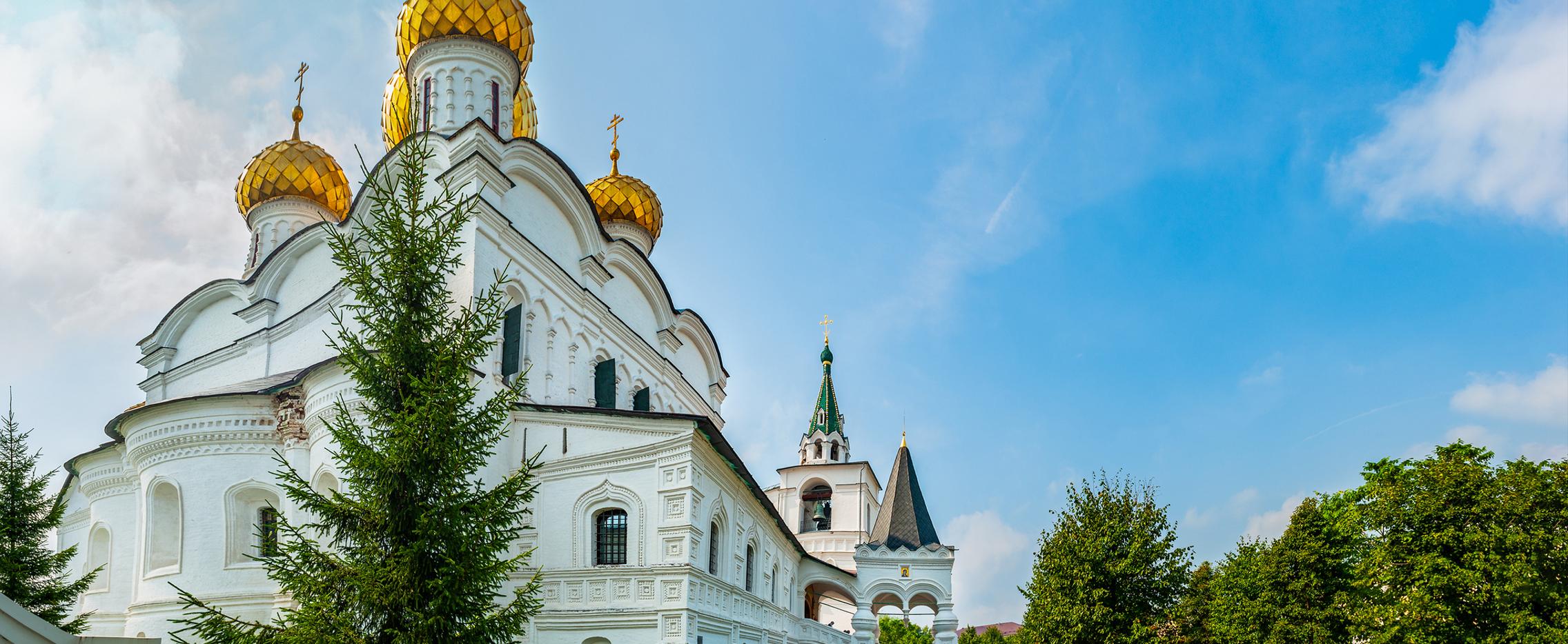 Города Золотой Руси. Летнее путешествие