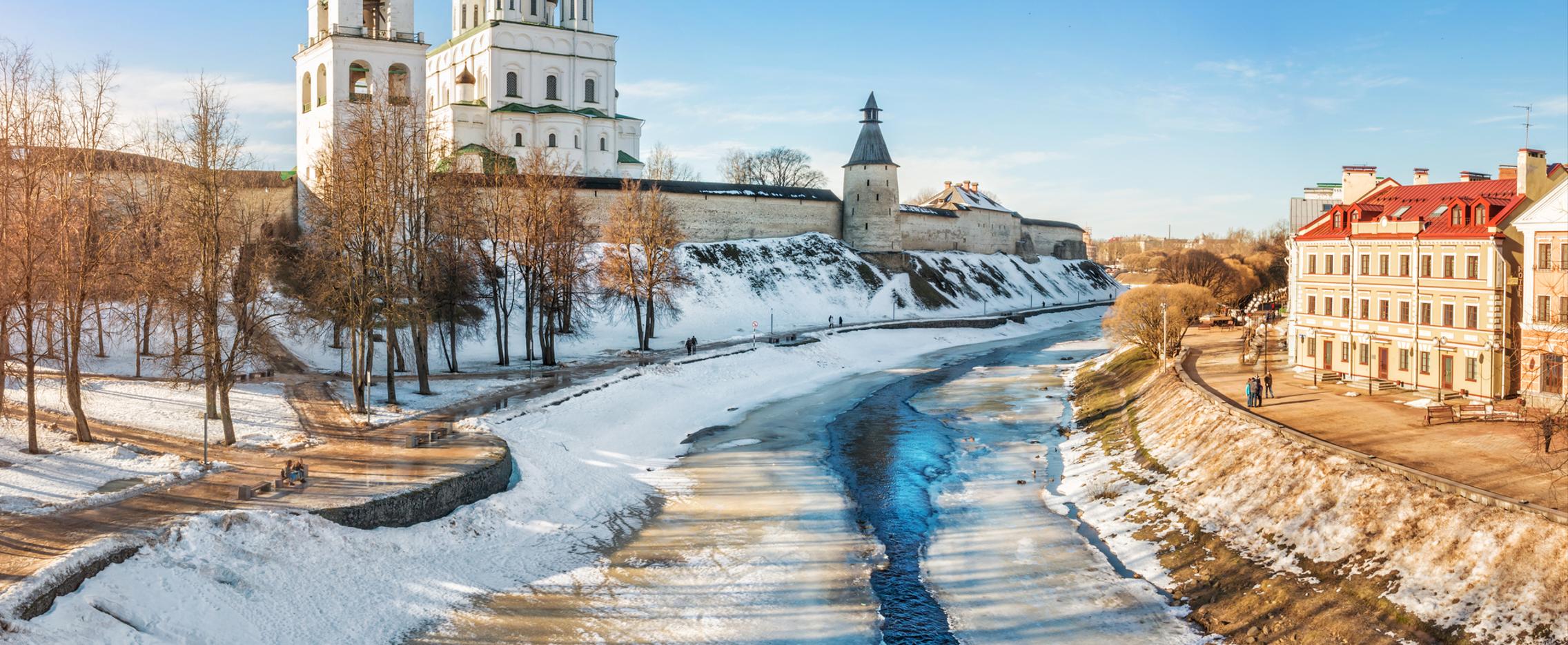 Экскурсионный тур по окрестностям Пскова с отдыхом в Печорах