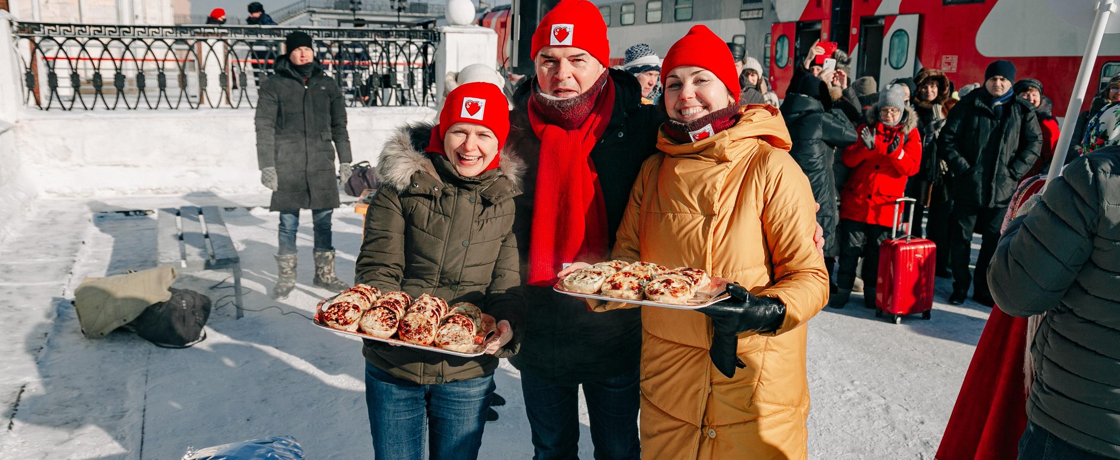 Вкусно едем: Удмуртия угощает! Зимой и осенью