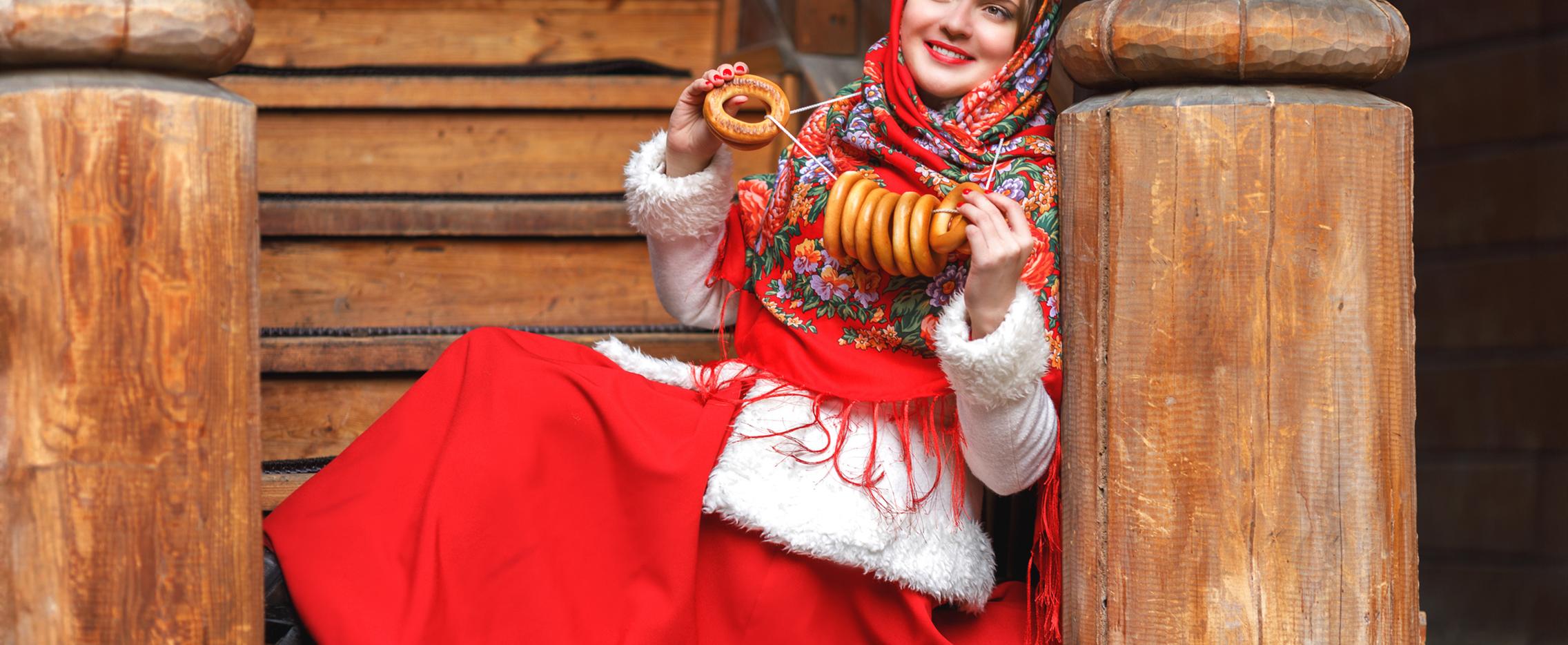 Масленичный разгуляй на Волге  