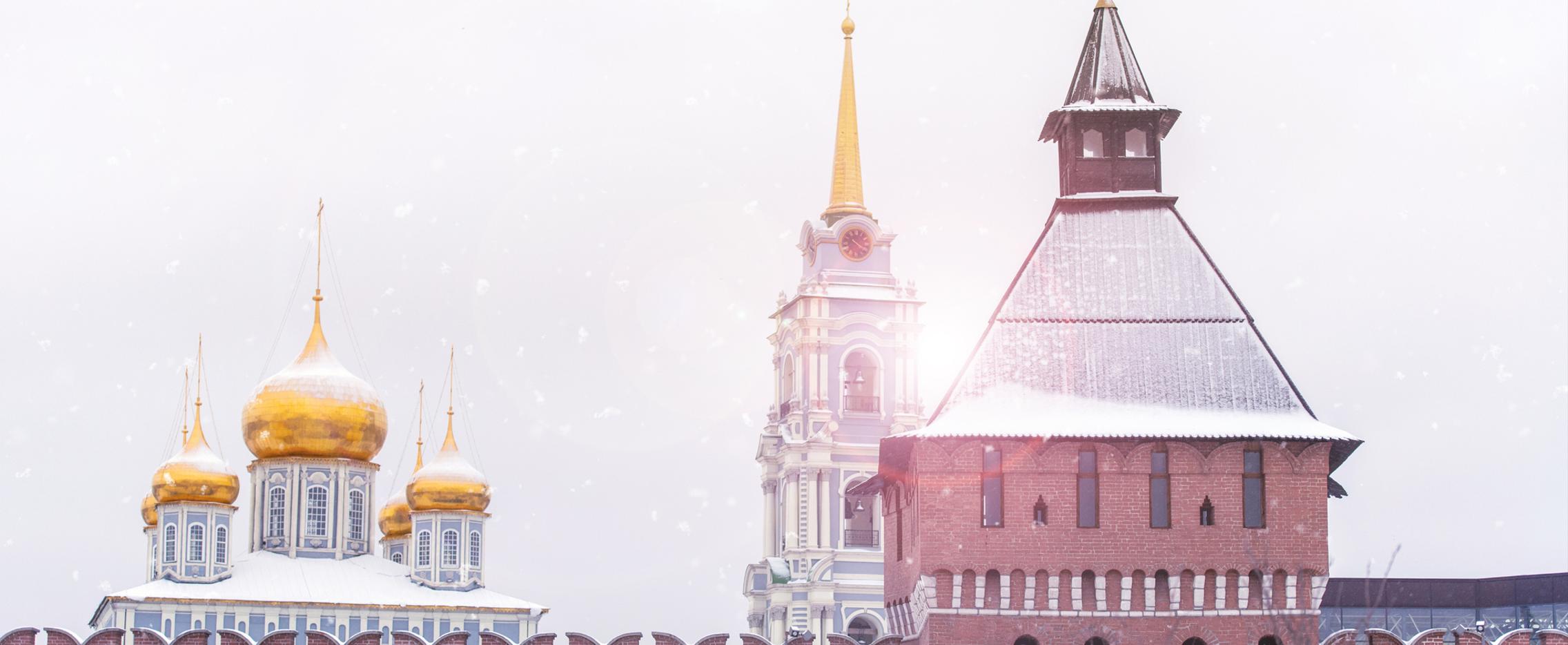 Новогодняя Тула