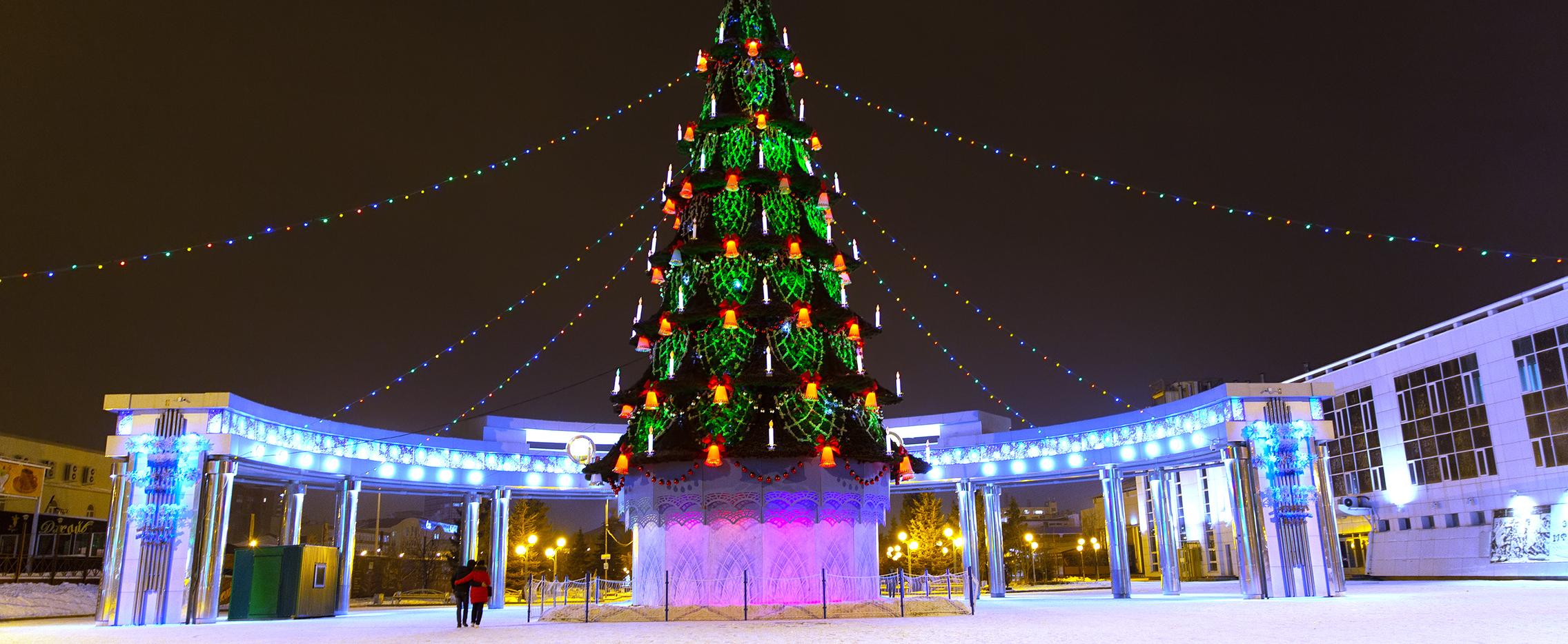 Новогоднее путешествие в Тюмень. Автобусный тур из Перми