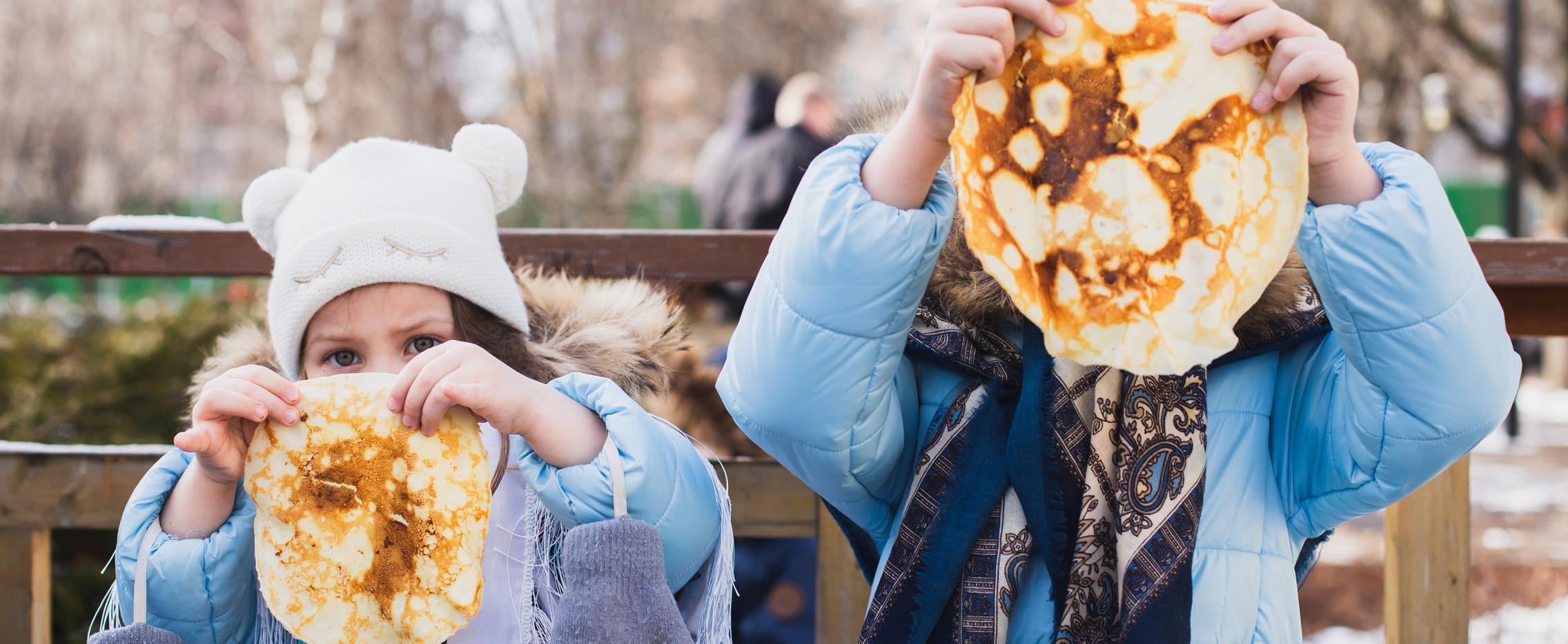 Деревенская масленица в Ивановской области
