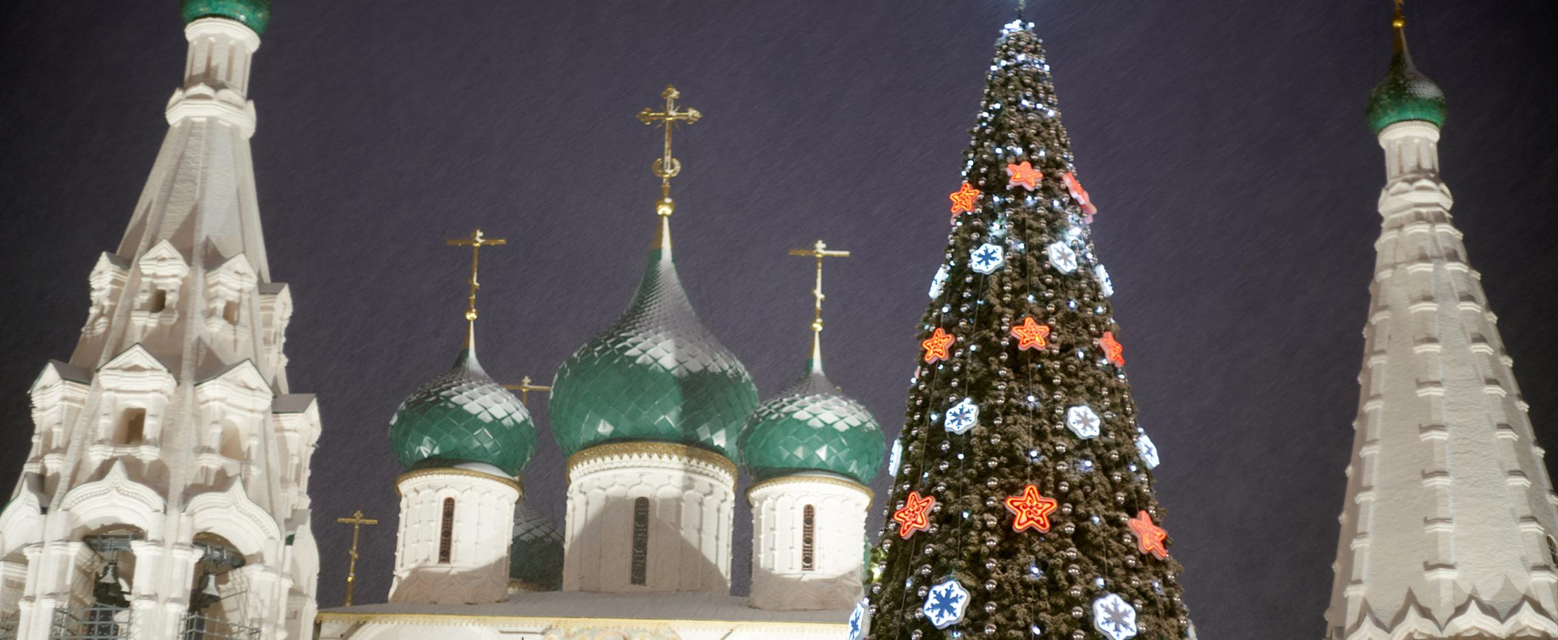 Золотое кольцо на Рождество. Автобусный тур из Перми