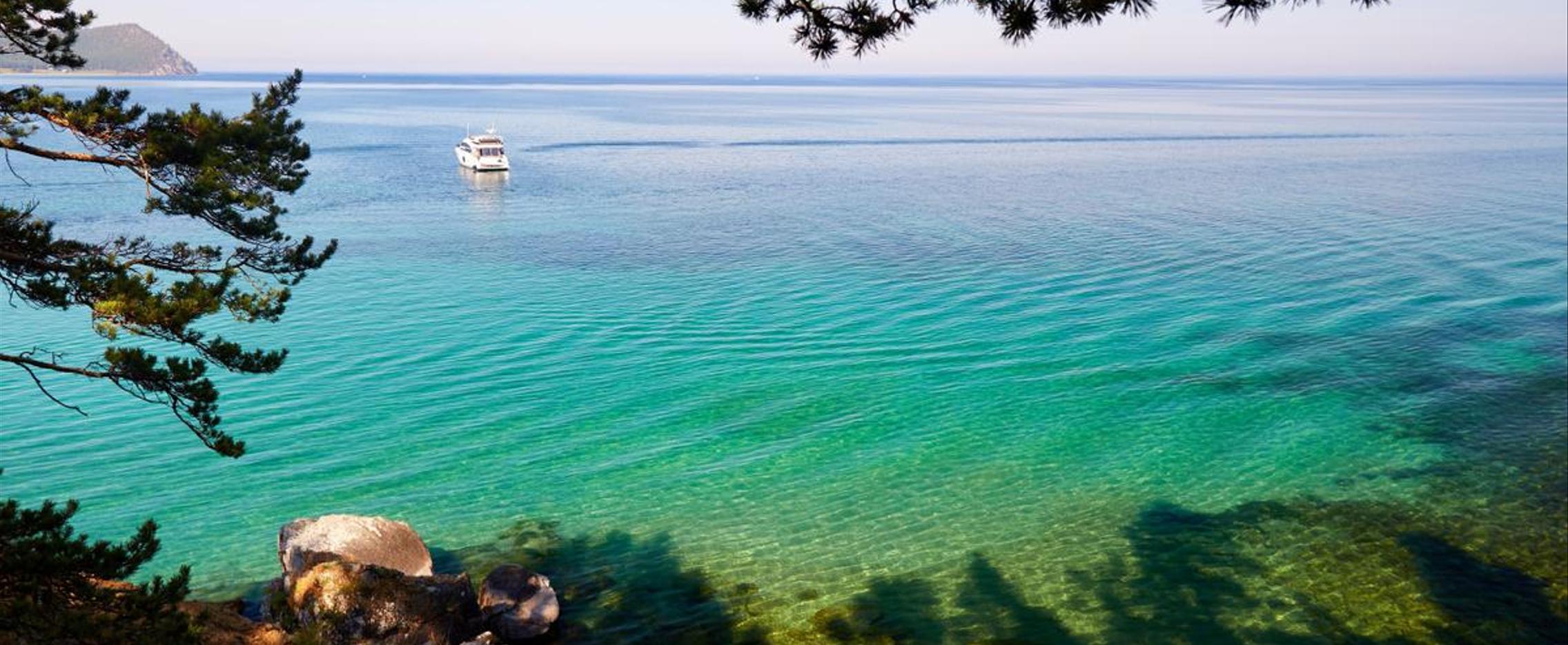 Бескрайние красоты Байкала. Бухта Песчаная и Листвянка