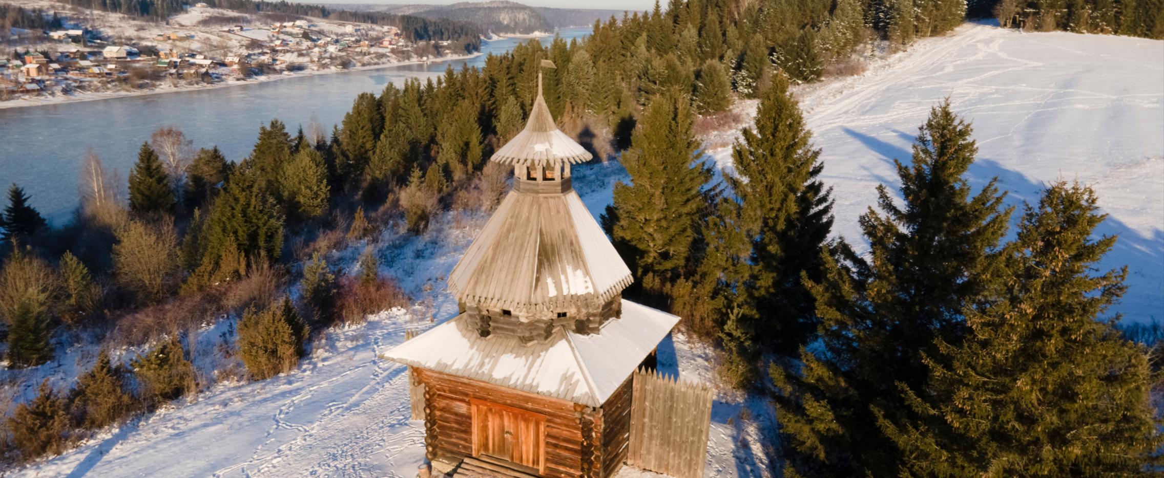 Золотое кольцо Пермского края зимой