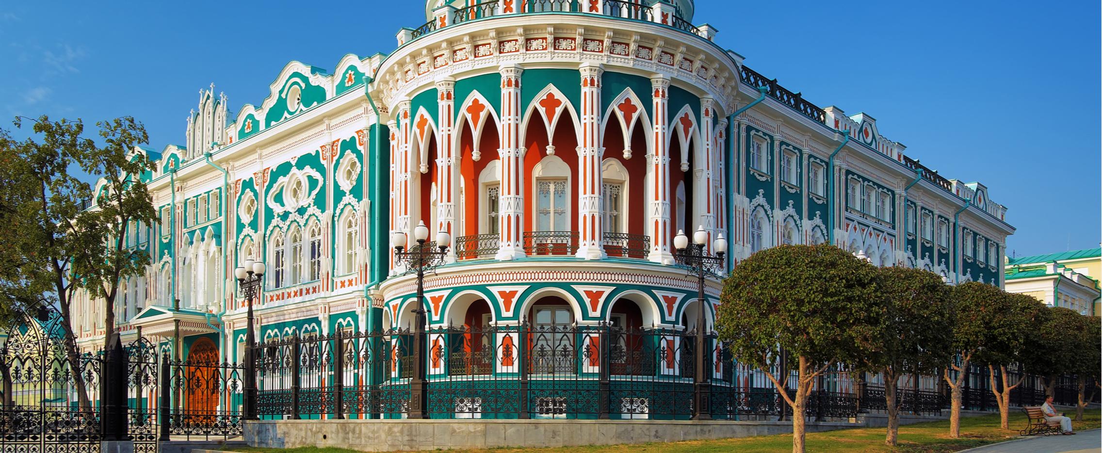 В Сибирь. Железнодорожный круиз весна-лето