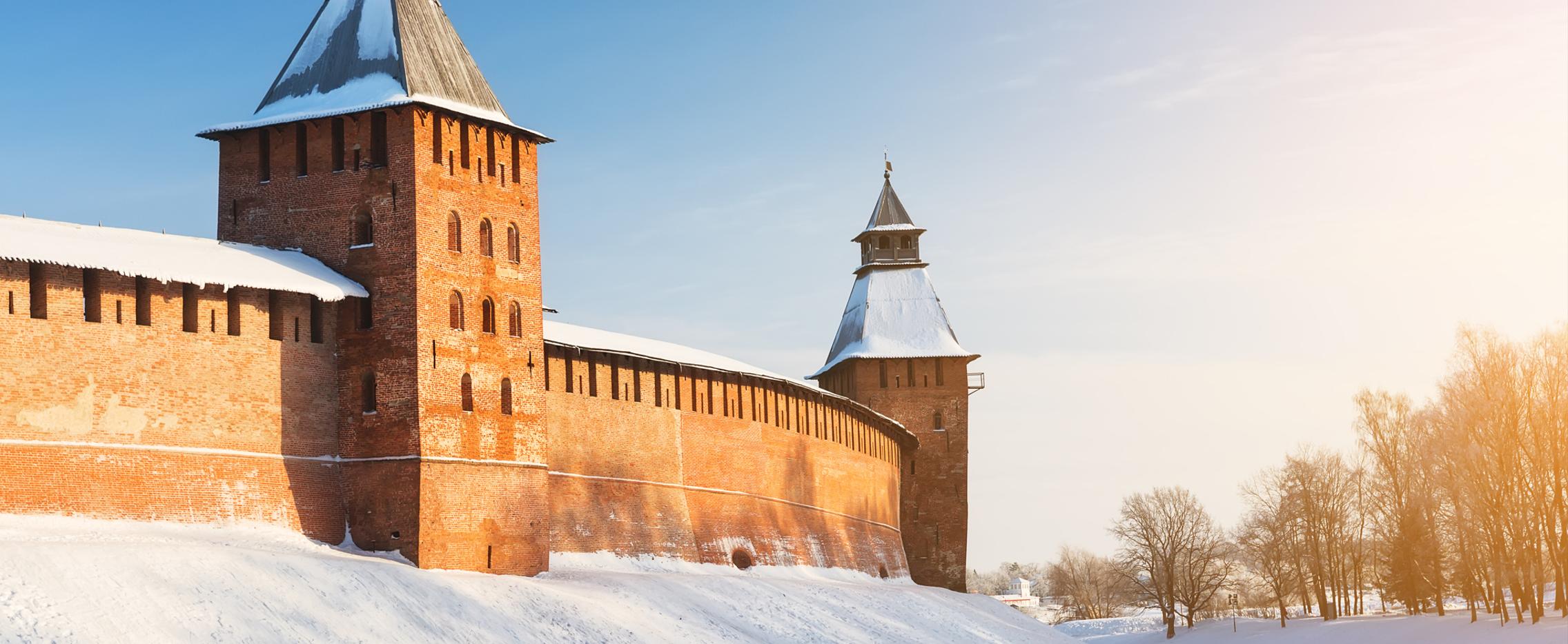 Стражи Северной Руси. Зимний автобусный тур в Великий Новгород и Псков