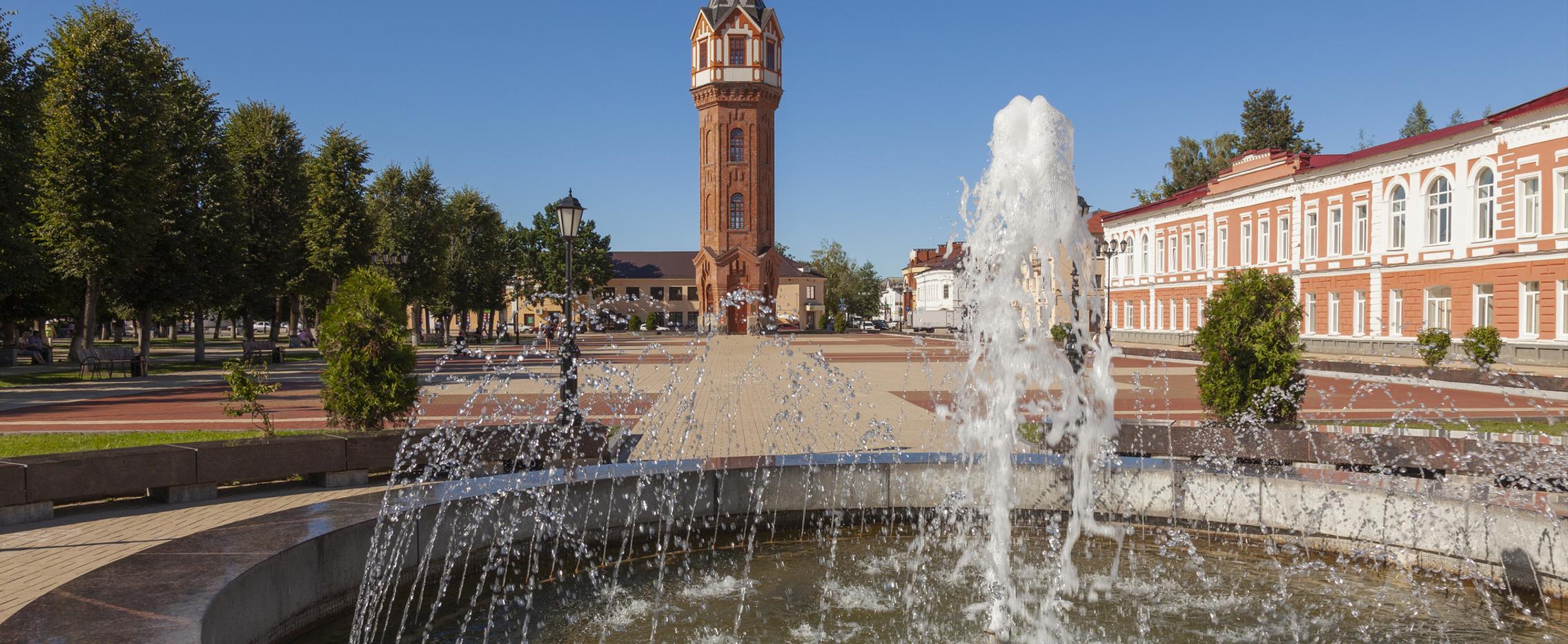 Старая Русса – курорт минеральных вод. Автобусный тур из Санкт-Петербурга