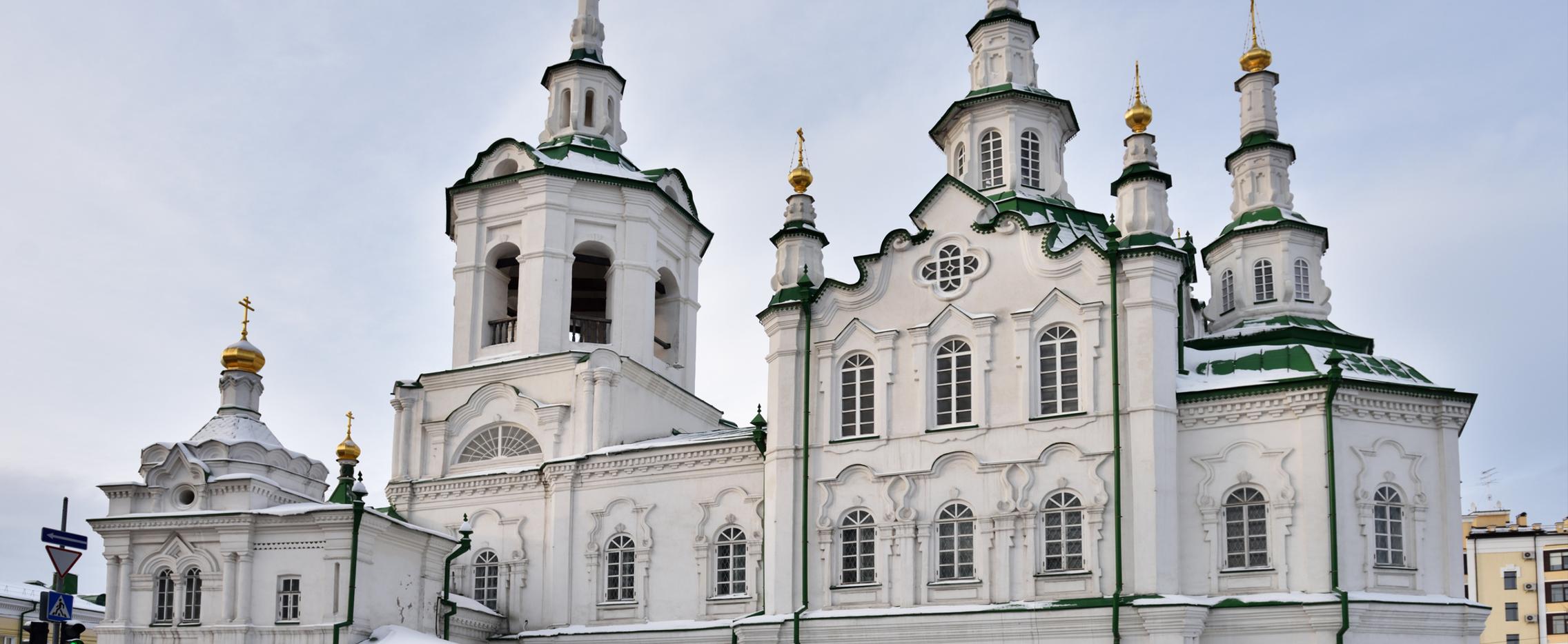 Новогоднее кружево Тюмени. Экскурсионный тур на 4 дня