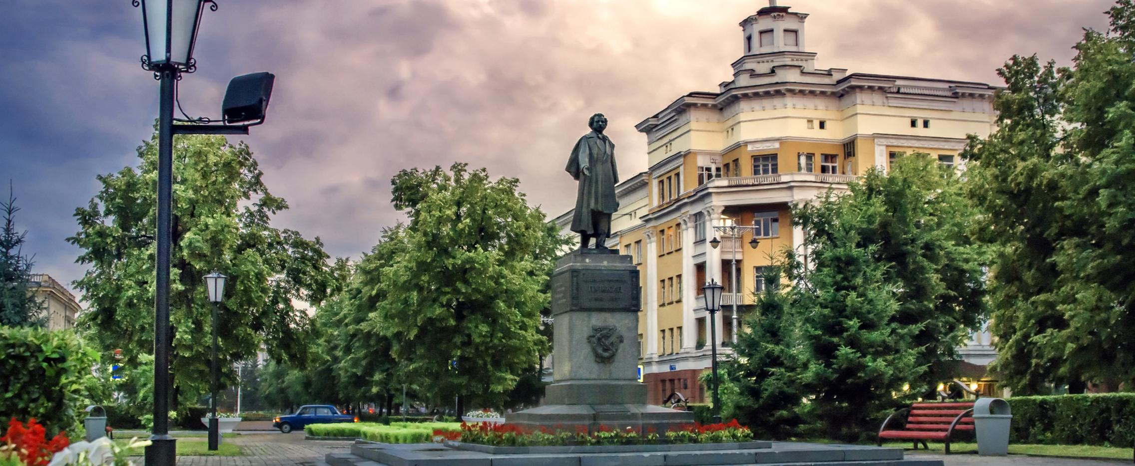 Путешествие в сердце Сибири