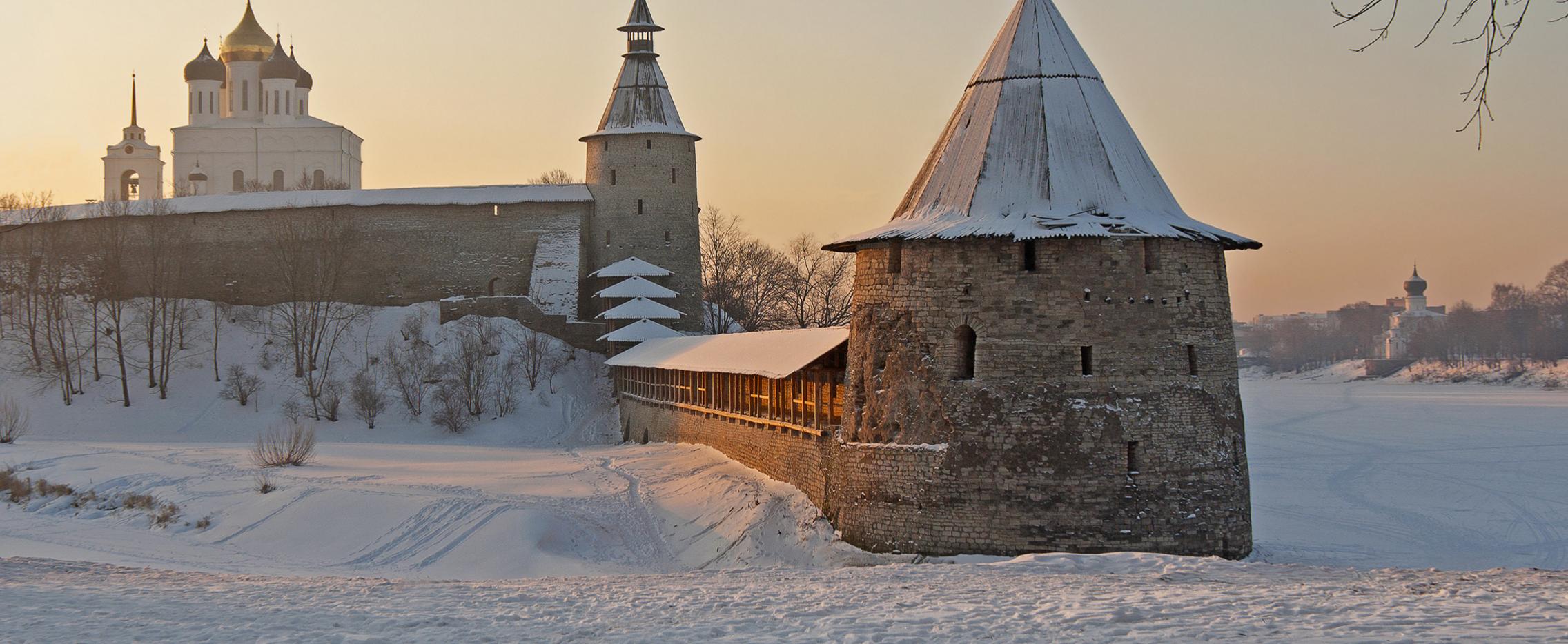 Сердце земли русской. Новогодний тур в Псков и Великий Новгород