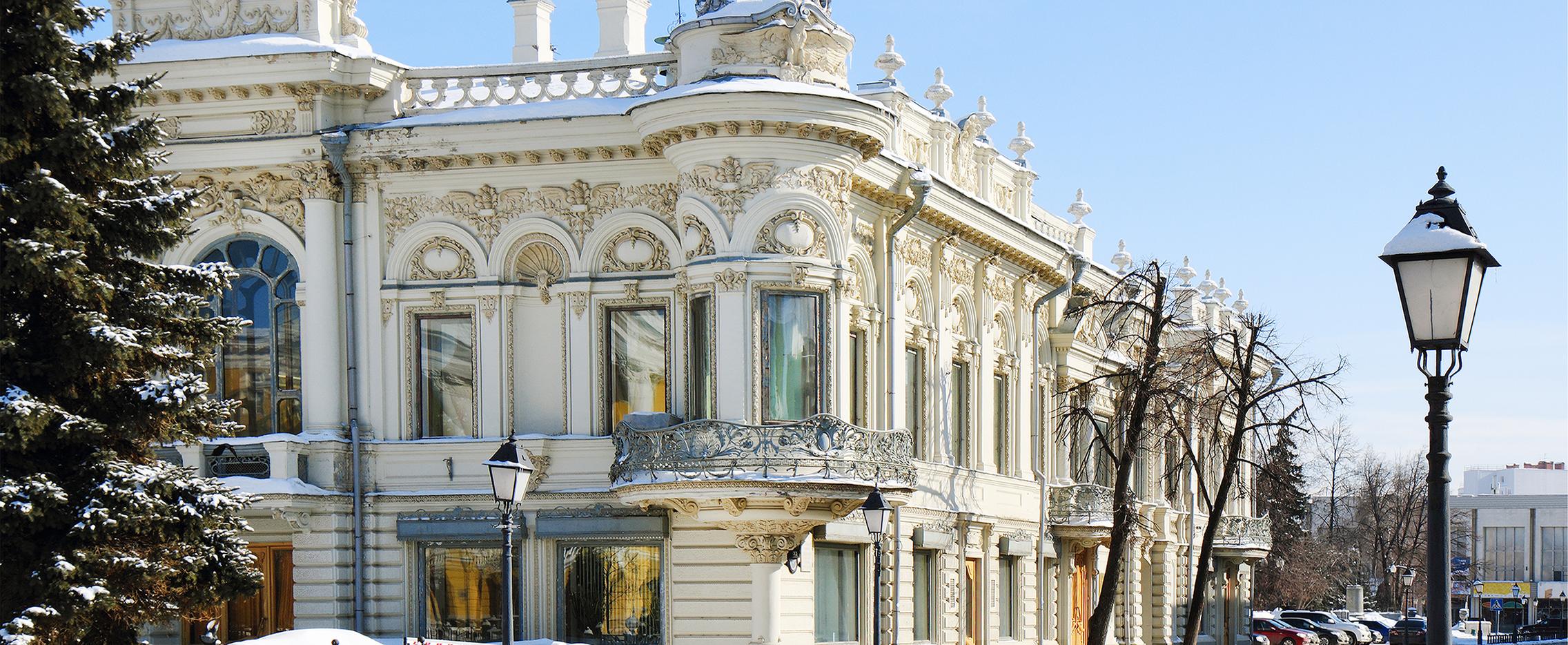 Новогодний тур в Казань на 4 дня