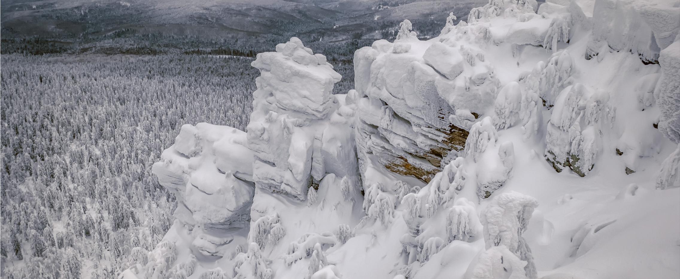 Пермская кругосветка. Зимнее путешествие